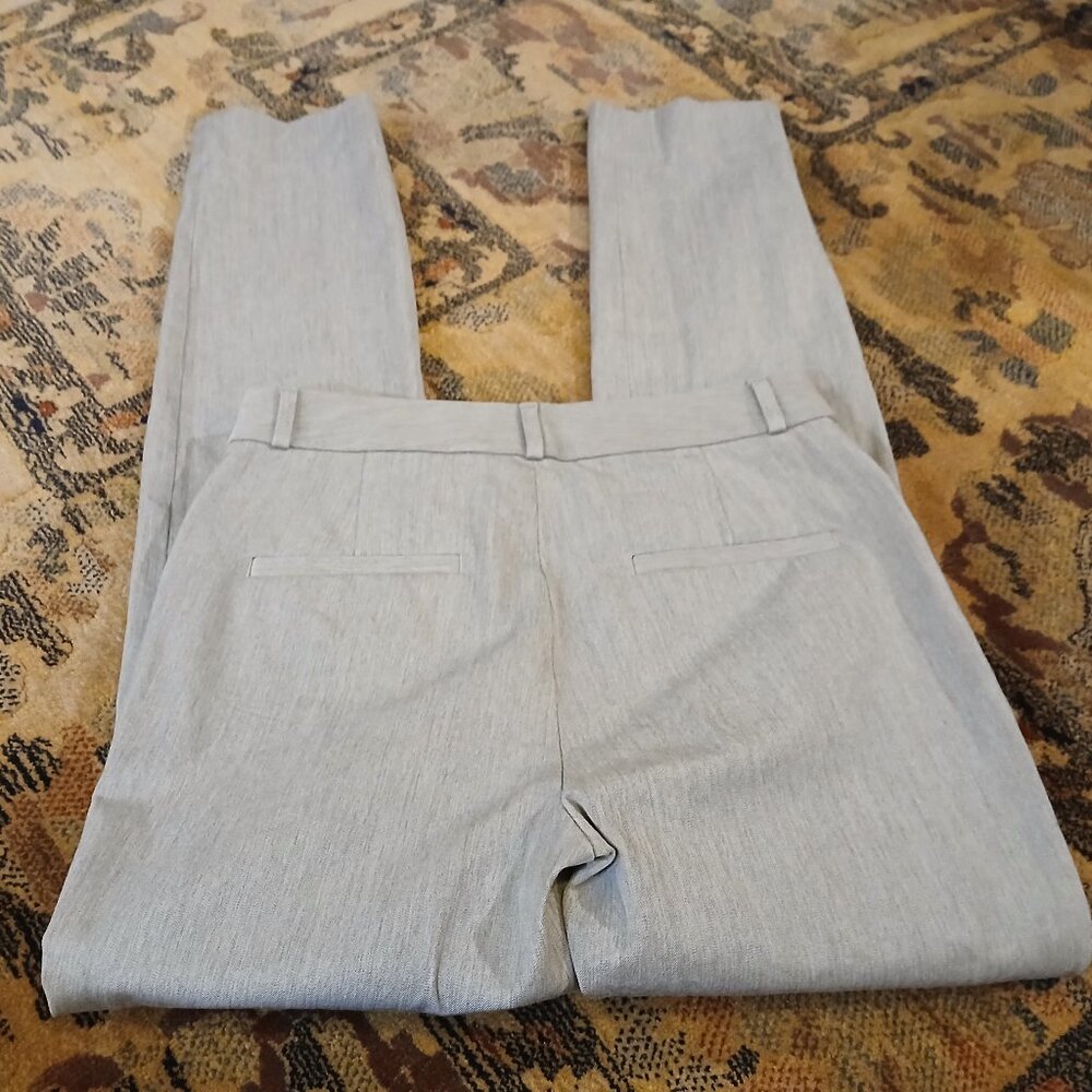 BANANA REPUBLIC Sloan Gray High-Rise Trousers NWOT - Picture 8 of 10